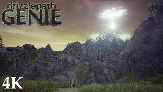 Drizzlepath: Genie ► Playthrough in 4K - Left, short and red path