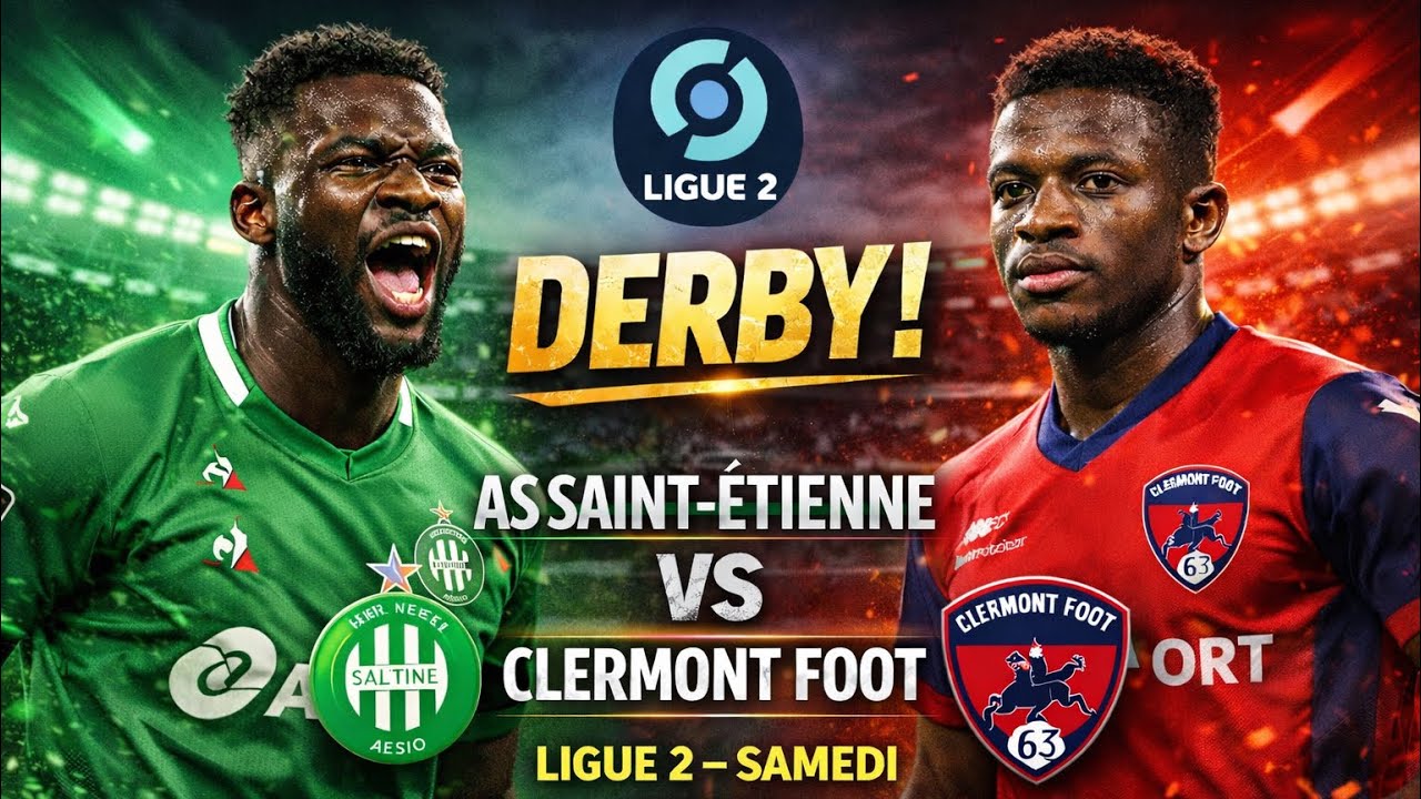 AS Saint-Étienne – Clermont Foot Auvergne | 19e journée de Ligue 2 | Saison 2025-2026 / FC26