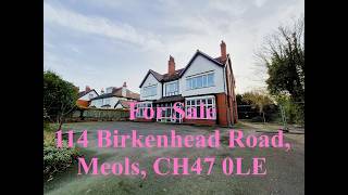 For Sale - 114 Birkenhead Road, Meols, CH47 0LE