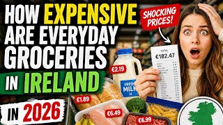 🇮🇪 How Expensive Are Everyday Groceries in Ireland in 2026?