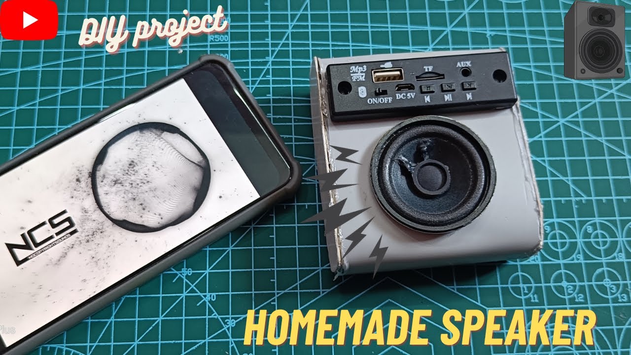 How To Make Bluetooth Speaker at Home || Homemade PVC Speaker ...