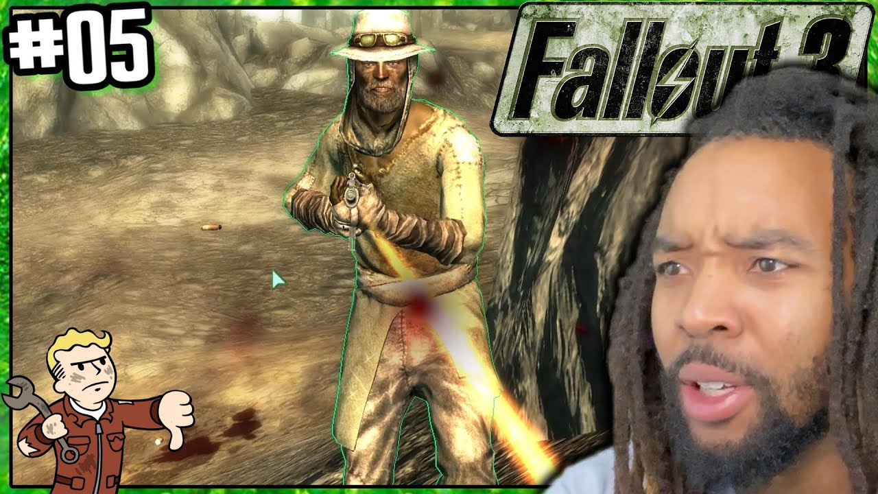 * HE TRIED TO FINESSE ME * Fallout 3 Walkthrough Gameplay [ 5