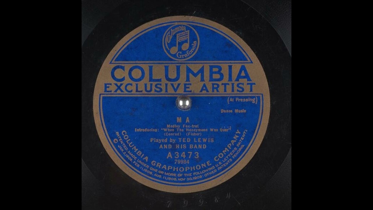 Ma - Ted Lewis and His Band