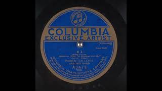 Ma - Ted Lewis and His Band