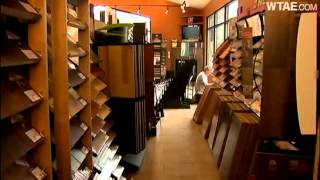 Deer Smashes Into Mt. Lebanon Carpet Store