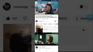 Jay x Rucrew Rell x Rucrew Chris- Boondocks ( LIVE MIC PERFORMANCE) PROD BY @lokolaflare