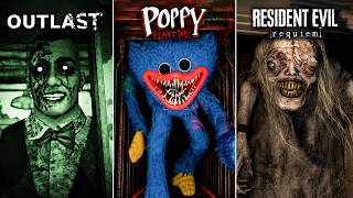 Horrifying Monsters & Enemies in 25 Different Games