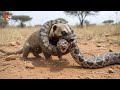 La Guerra Mortal de las Cobras Venenosas por el Dominio de la Sabana