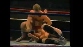 Pete Roberts vs Marty Jones