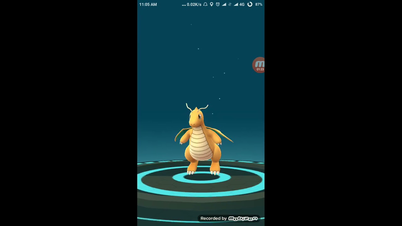 Dratini 10Km egg hatch and DRAGONITE Evolution