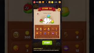 Let's play Line Bubble 2 - episode 3 part 1 screenshot 2