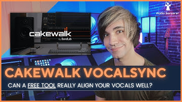 Cakewalk Tutorial | BandLab | How To Align Vocals With VocalSync