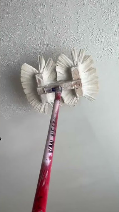 Como hacer un Techo escarchado en #Drywall FÁCIL