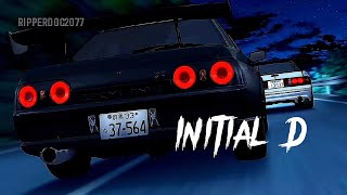 Initial D - The Top [ Lyrics + Amv ]