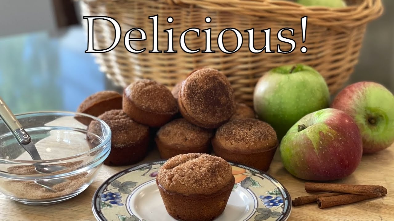 Apple Cider Muffins