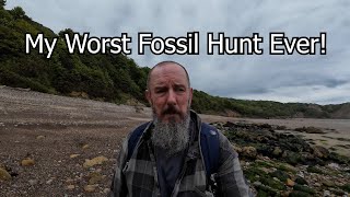 My Worst Fossil Hunt Ever!