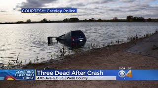 3 Dead After Stolen SUV Crashes Into Pond