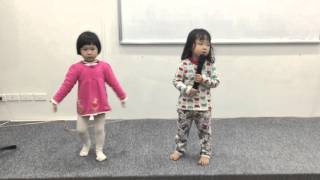 Let It Go - Do Chính Baby Bống 4 Tuổi Baby Bảo Hân 3T Hát Và Múa Phụ Họa Hay Nhất Việt Nam