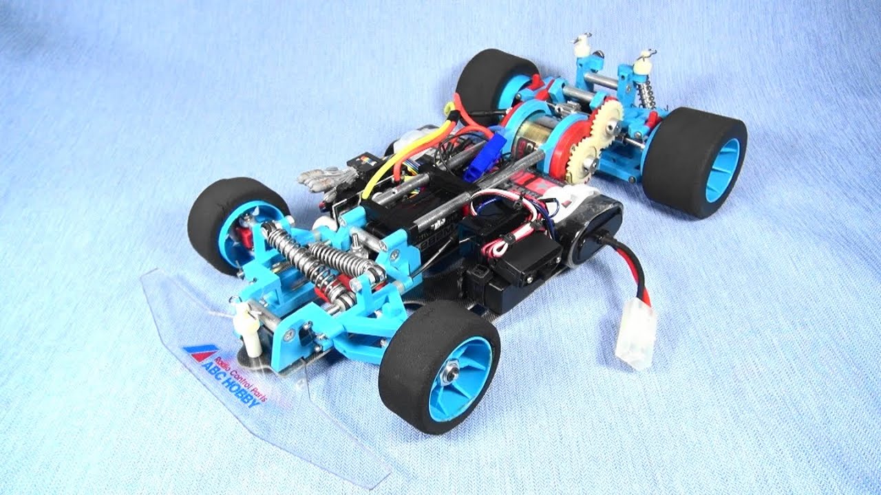 1/12 ABCホビー スーパーヒーローX-1 SUPER HERO ABC Hobby - YouTube