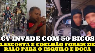 50 HOMENS ARMADOS: BONDE DO ESQUILO TOMA GOGÓ DO BOM PASTOR PELO CV