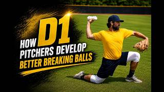 How D1 Pitchers Develop Better Breaking Balls