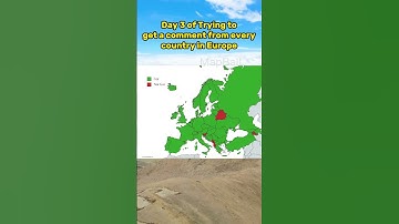 Day 3 of Trying to get a Comment from every Country in Europe #fyp #shorts #europe