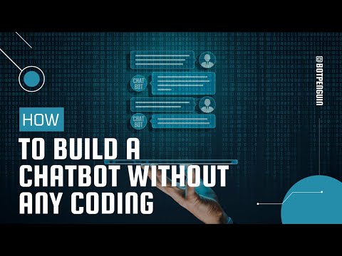How to build a CHATBOT WITHOUT ANY CODING  | Easy Steps to build CHATBOT in a MINUTE