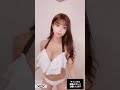 巨乳、水着、ダンス→発射！TikTok