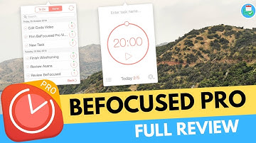 Pomo Timer Review - BeFocused Pro for Mac