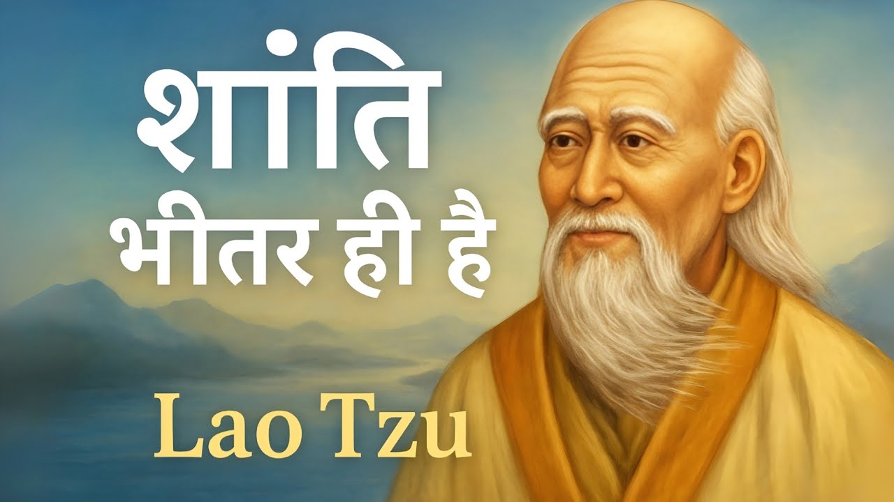 मन की धूल हटाओ | Lao Tzu से सीखें Taoism की गहरी सीख