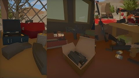 Unturned | Modern Weapon Armory 3.7.1 New Update ( Fan-made Trailer )