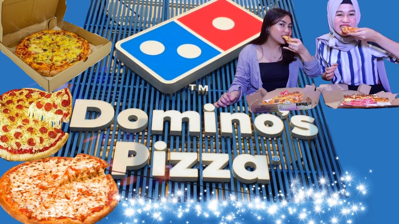 Pizza Terenak!! Pizza Domino YouTube