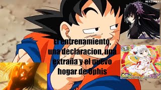 Goku en High School DXD Temporada 1 Capitulo 3