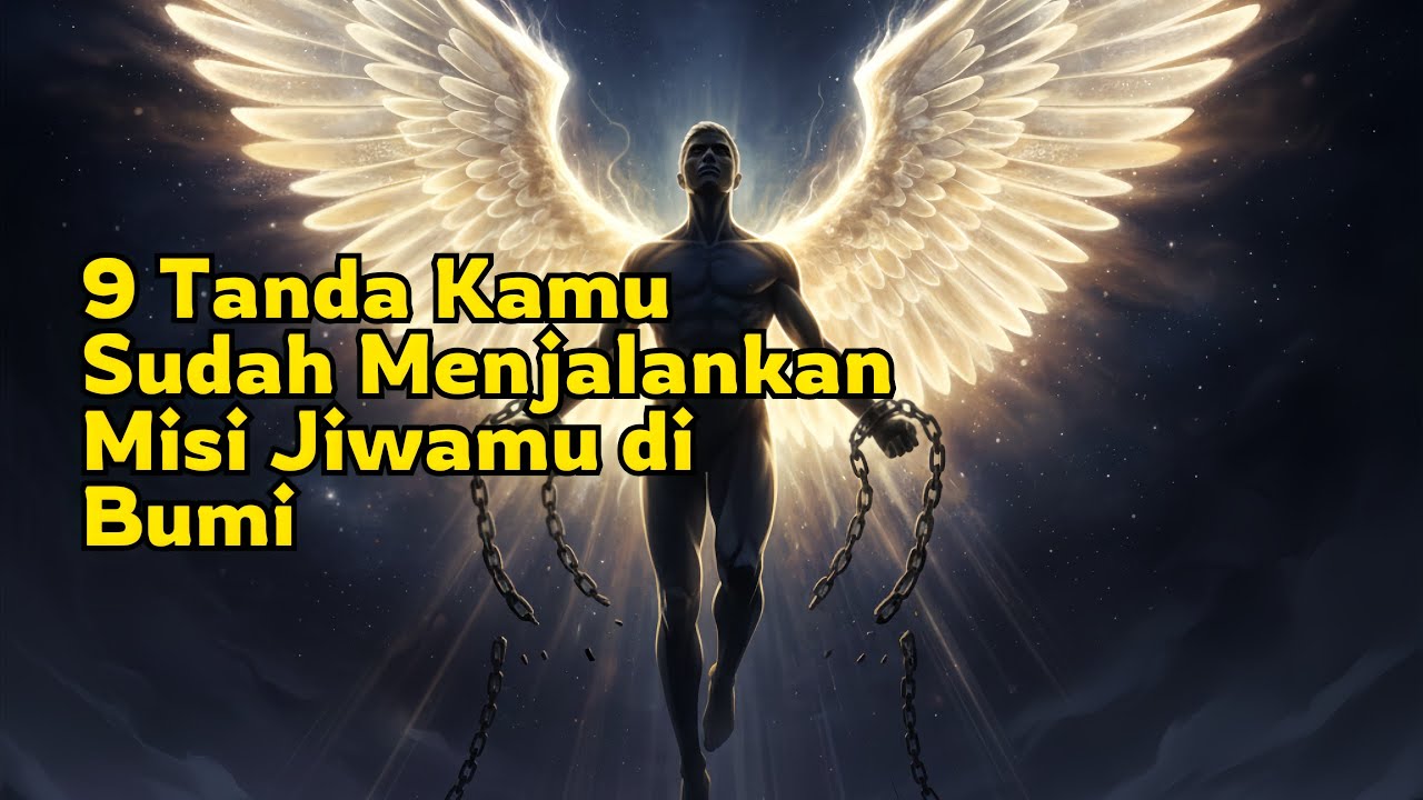 💥Rahasia Terbuka: 9 Tanda Kamu Sudah Menjalankan Misi Jiwa di Bumi Ini