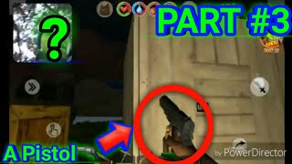 Rusty Island Survival and Craft 3D PART #3 - I got a pistol 🔫 - Kion 2.0 screenshot 4