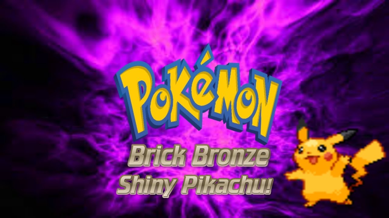 Roblox Pokemon Brick Bronze Extras Shiny Pikachu Youtube - dantdm roblox pokemon brick bronze episode 10