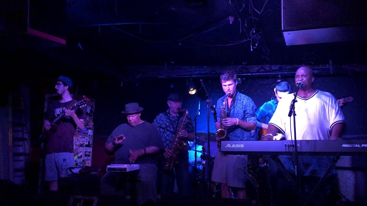 Funkwagon @ The Blind Pig - July 2019
