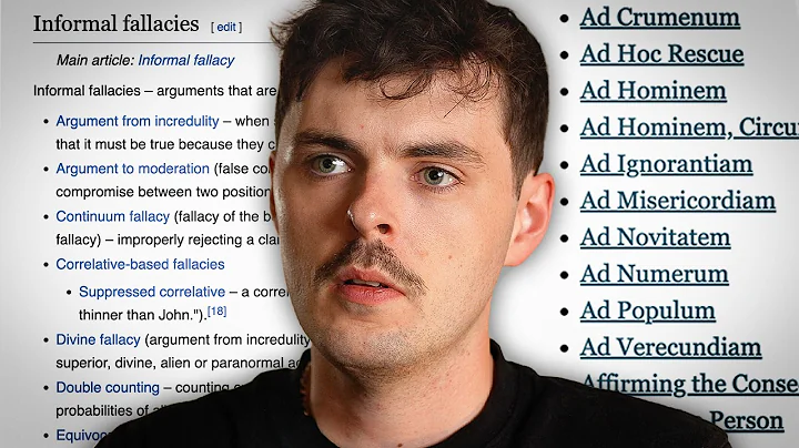 Confusing ChatGPT With Every Logical Fallacy