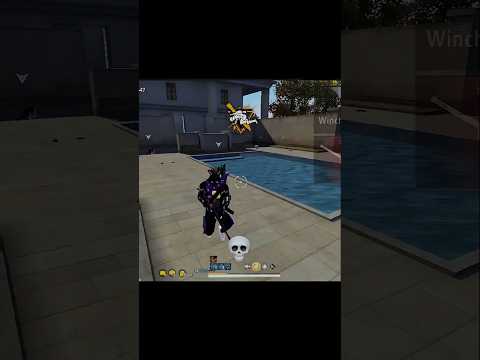 A Disable Ducklings helps his cat friend tosurvive #duckling #duck #cat #freefire by EpicPlayz 