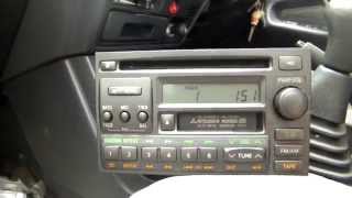 ETERNA SAVA　純正14pコネクターデッキ搭載