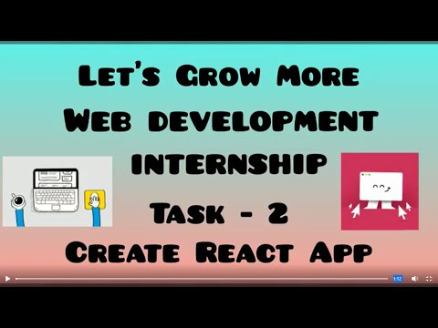 LGM 2021 | Task 2 | React App