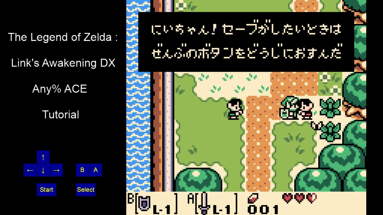 The Legend of Zelda: Link's Awakening DX - Speedrun