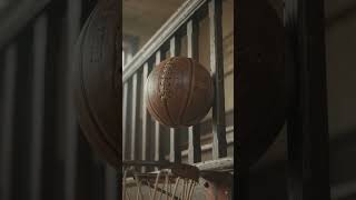 Did you know why basketball hoops have backboards?🏀#BasketballFacts #NBAHistory #Shorts