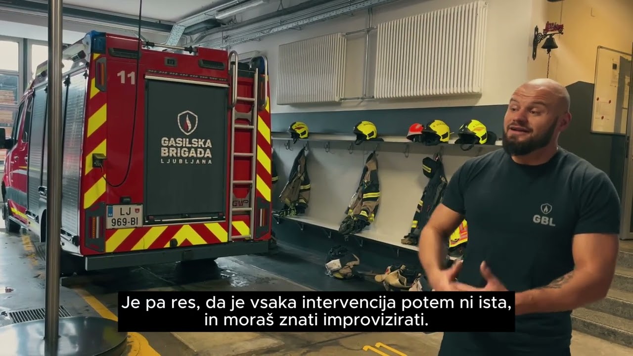Gasilska brigada Ljubljana - 2023