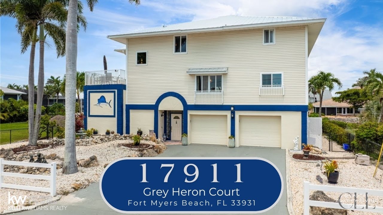 17911 Grey Heron Ct, Fort Myers Beach Home Tour | Alexis Hansen May | Coastal Luxury Living Group