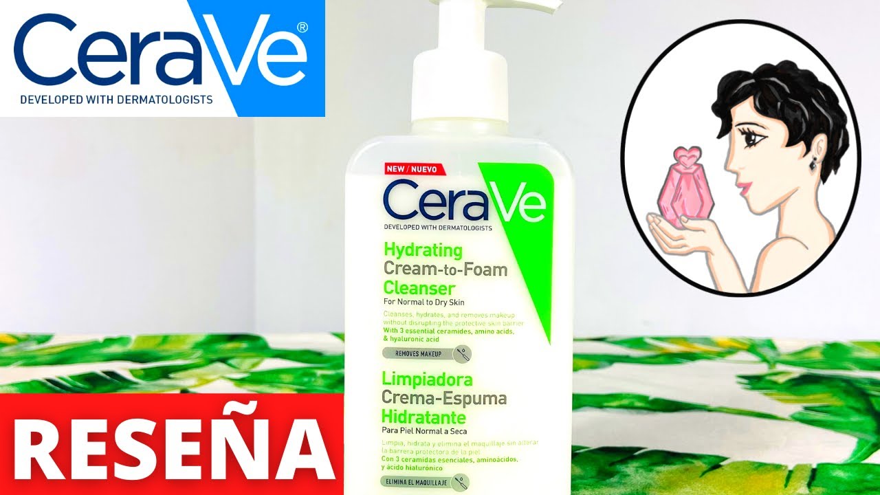 🧼CERAVE Hydrating Cream to Foam Cleanser [Desmaquillante]😱¿El MEJOR