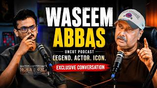 Waseem Abbas on PTI, Meesha Shafi Controversy & 40+ Years in Pakistani Drama Industry | Full Podcast