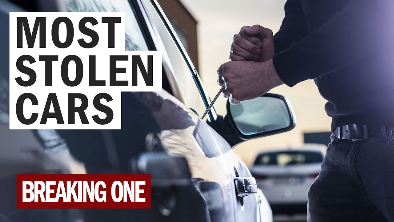 The 10 Most Stolen Cars in America YouTube