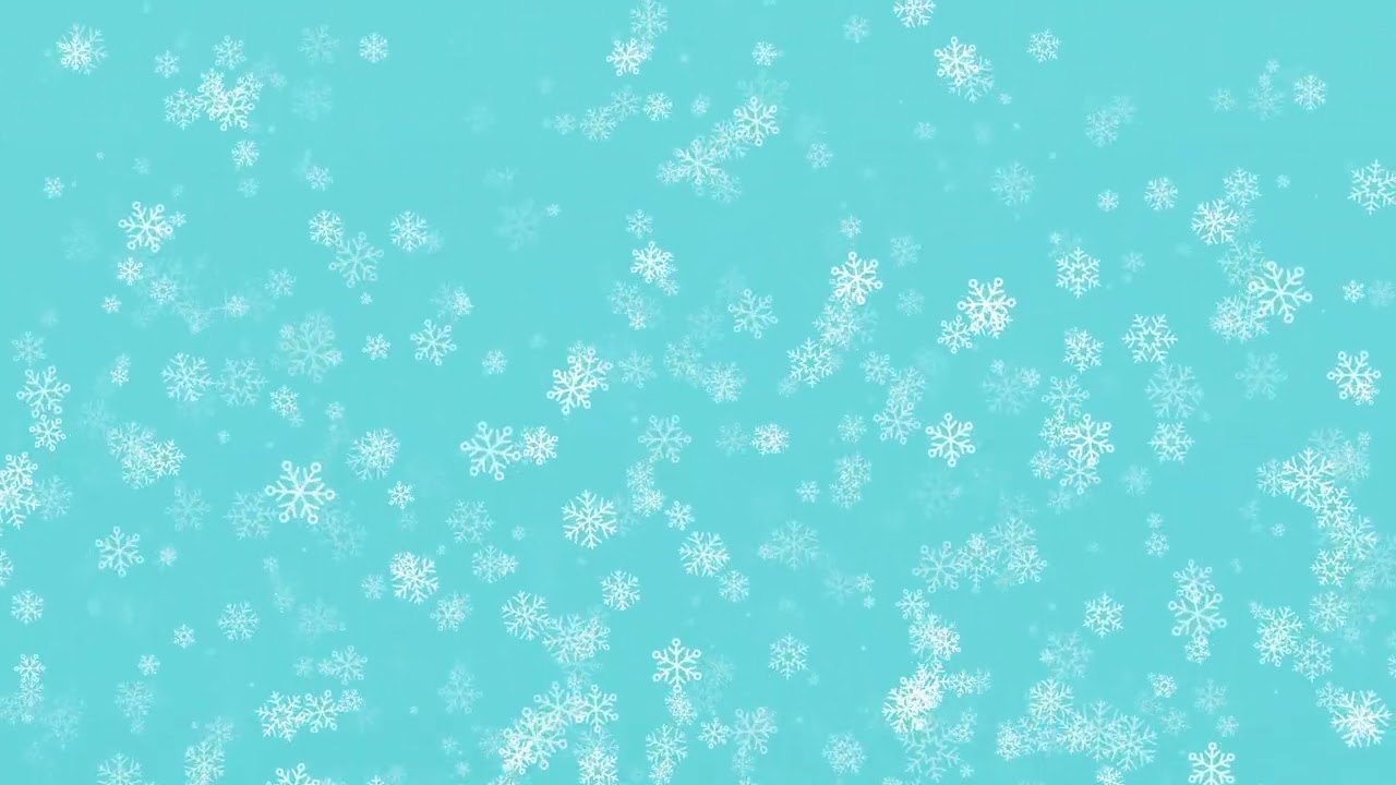 Magic Teal Glowing Christmas Video Footage Background Free Download No Copyright