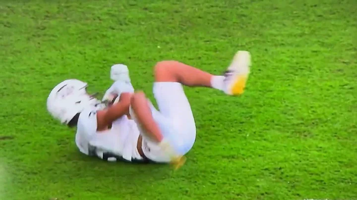 Florida was called for targeting on this hit to a Texas A&M's player's butt